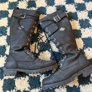 Harley-Davidson 'Savannah' 14" boot sz 7.5